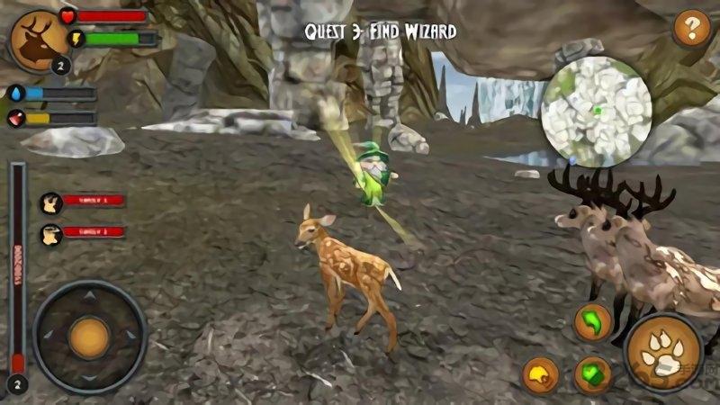 野鹿模拟器游戏下载,野鹿模拟器,模拟游戏,动物游戏