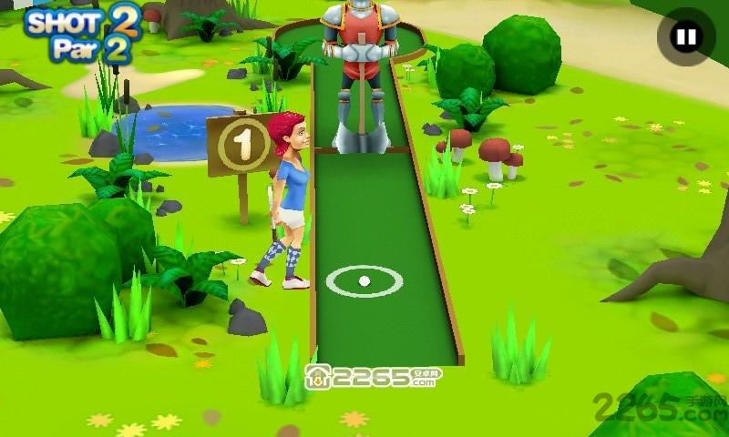 3d迷你高尔夫挑战赛手机版下载,3d迷你高尔夫挑战赛,体育游戏,高尔夫游戏