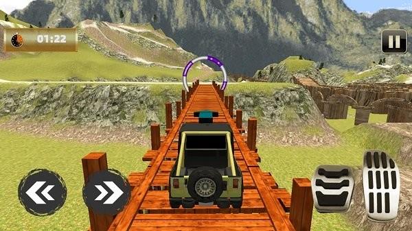 越野车神3d手机版下载,越野车神3d,模拟游戏,驾驶游戏